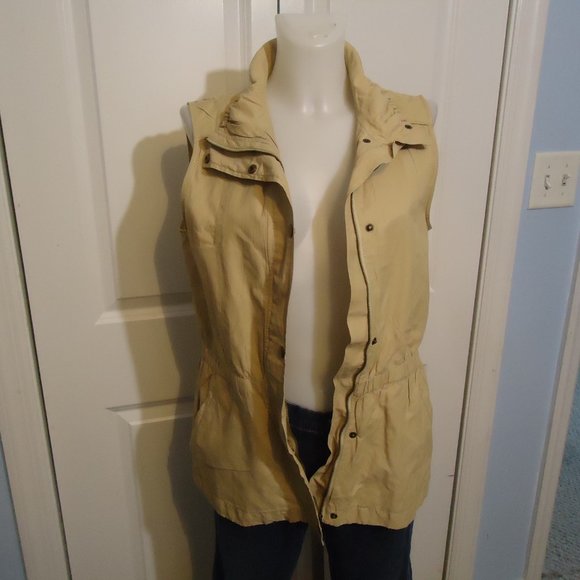 Coldwater Creek Jackets & Blazers - Safari Vest